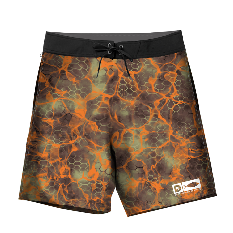 2021 new fashionable quick-dry surfing shorts OEM sexy men's beach board shorts