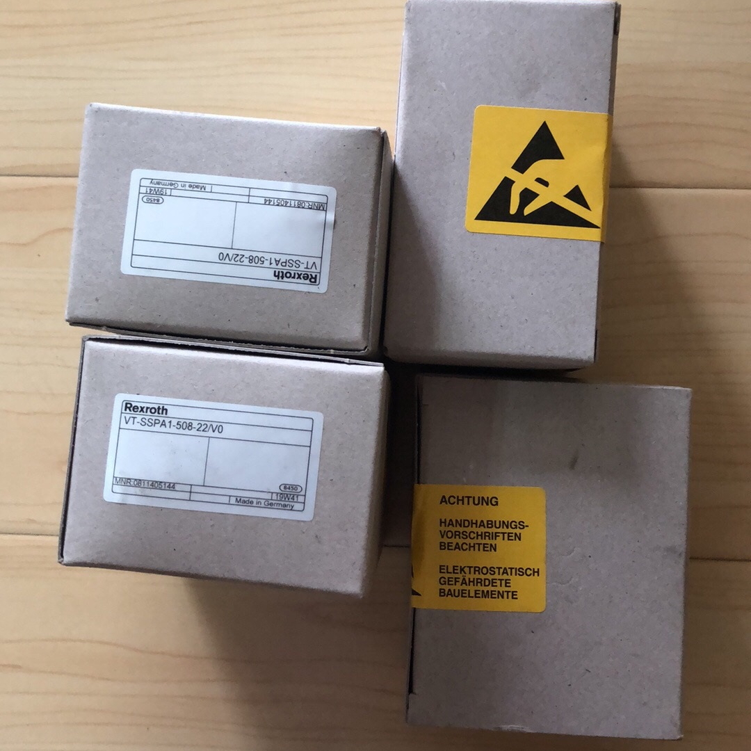 Лучшие продажи Rexroth усилитель VT-SSPA1-508-22/V0 0811405144