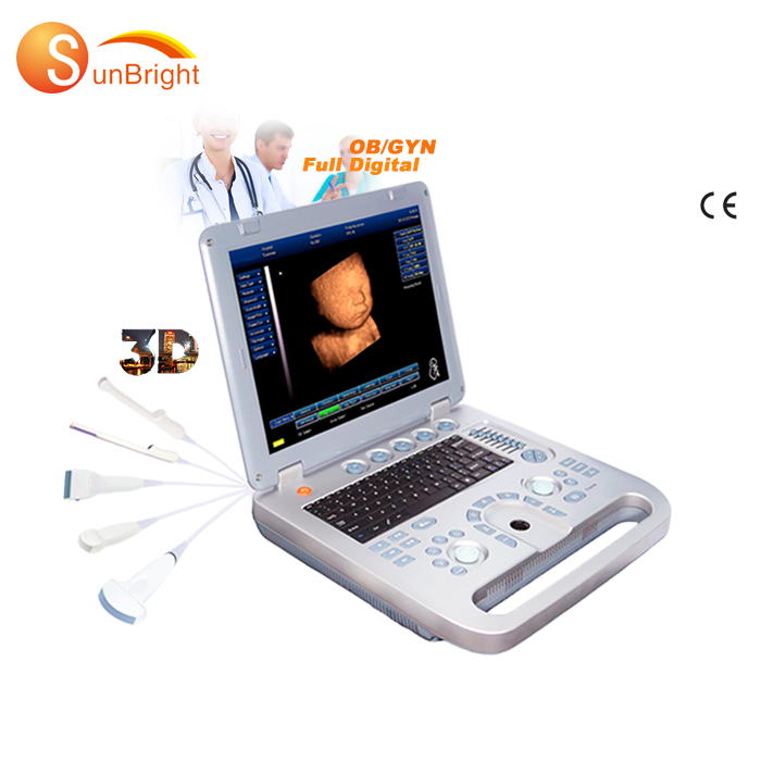 Эхограф portabl prix Sunbright ecocardiografos corazon 15 дюймов цветной экран для беременных ультразвук