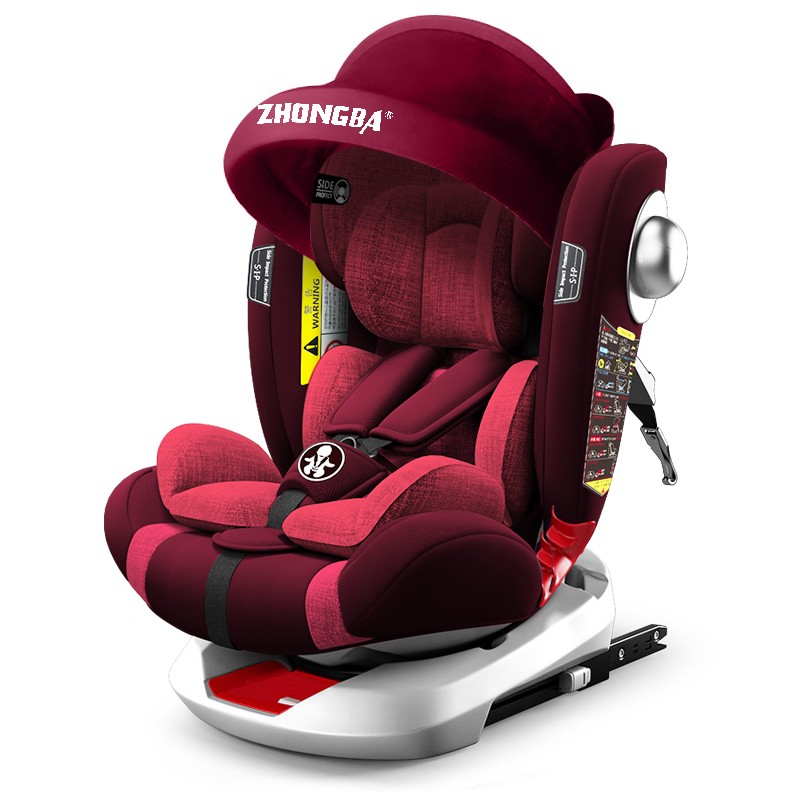0-36 кг Isofix и Top троса детское автокресло ребенка удерживать голову детское автокресло 360 Вращающийся ECE R44/04 сертификата