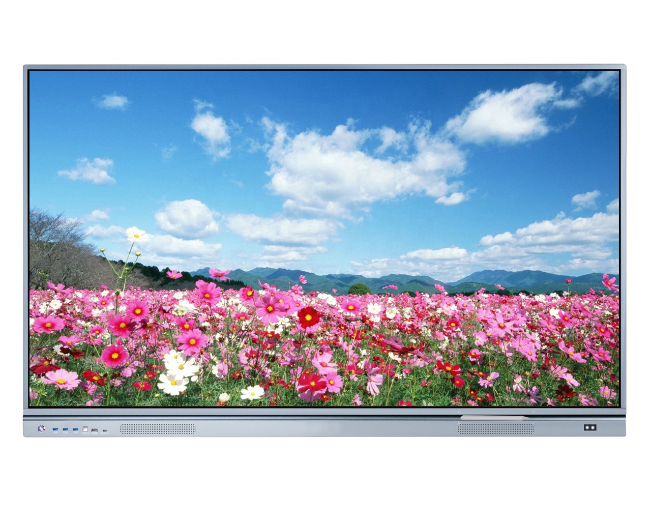 Шэньчжэнь, фабрика, Лидер продаж, 65 дюймов, 20 сенсорный 4k светодиодный интерактивный сенсорный экран, плоская панель для школы и офиса