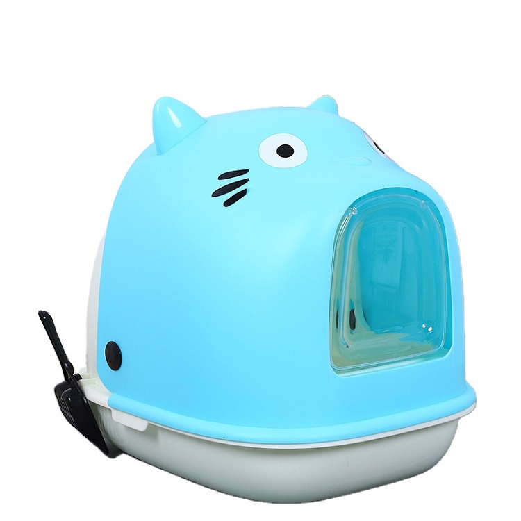 Attractive Price New Type plastic pet supplies cheap cat litter box