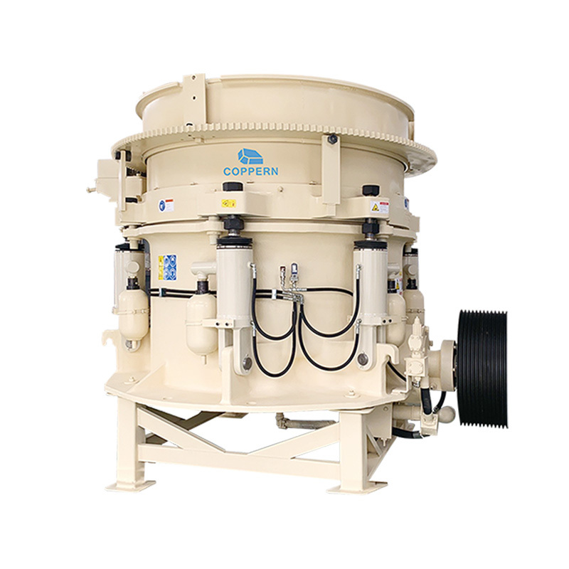 COPPERN Mineral Equipment Granite Stone High Efficiency Multi-cylinder Hp300 Hydraulic Cone Crusher for Sale