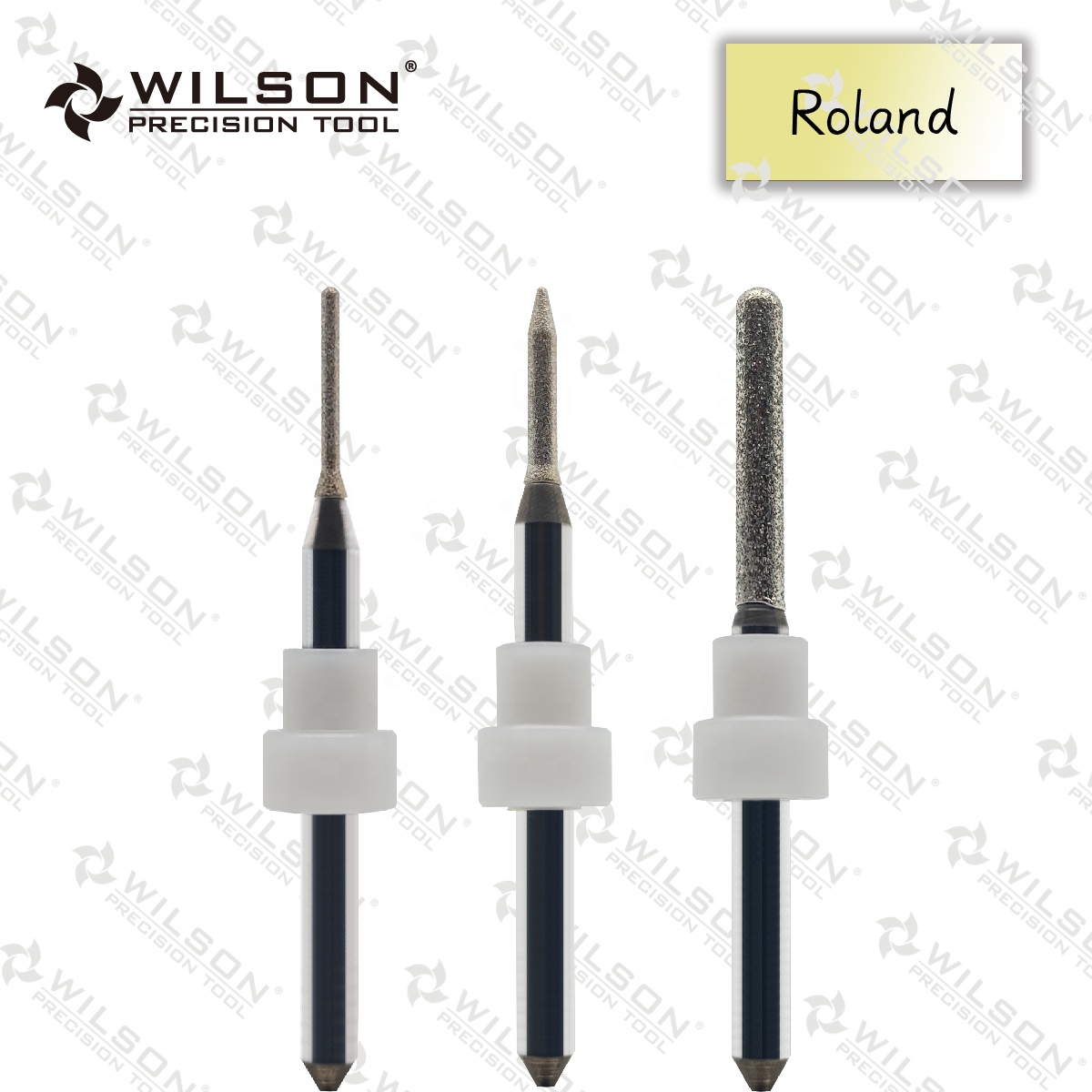 Фрезерные боры подходят для станков Roland-резка стекла-Cermics Cadcam bur