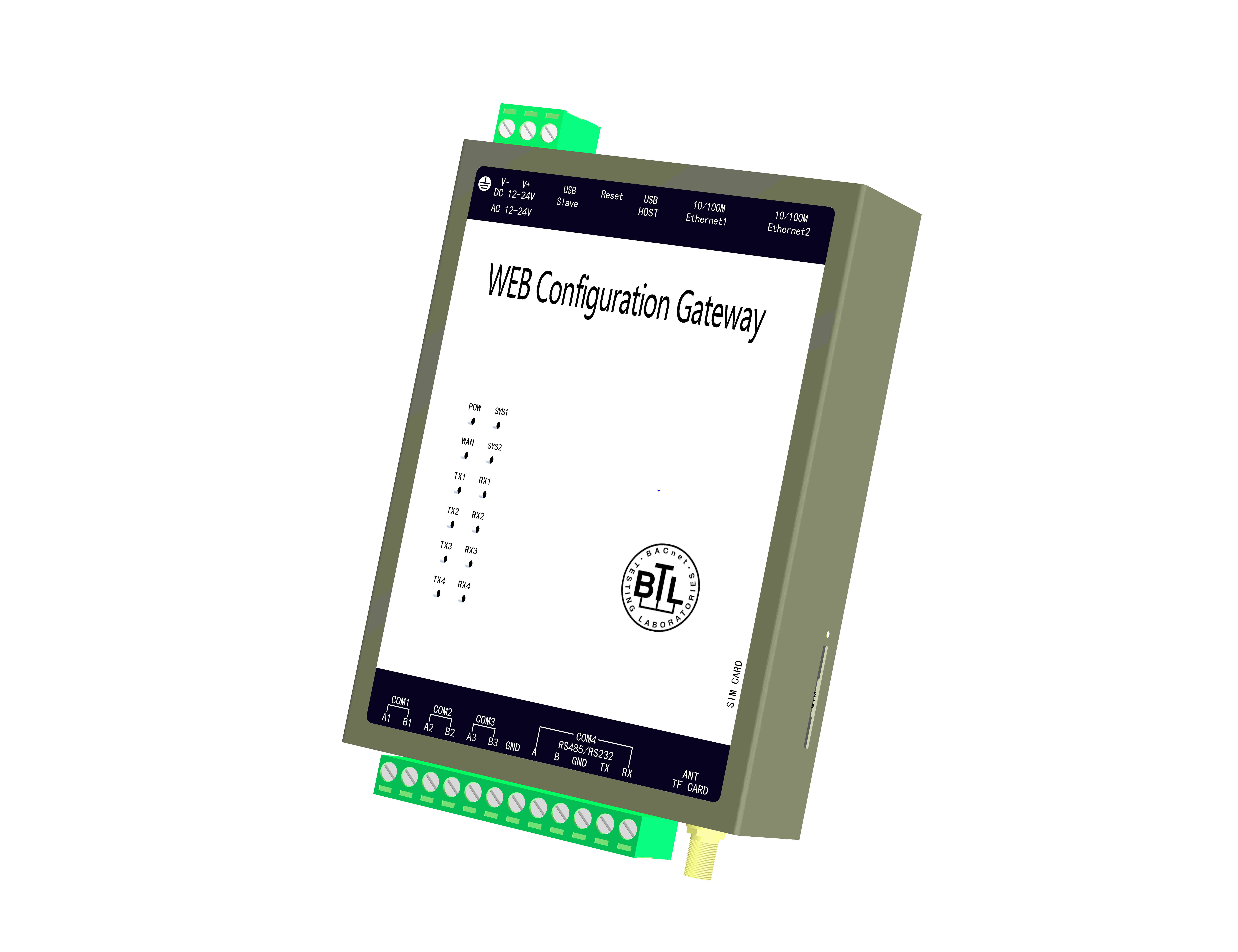 Сетевой IP-шлюз SMS