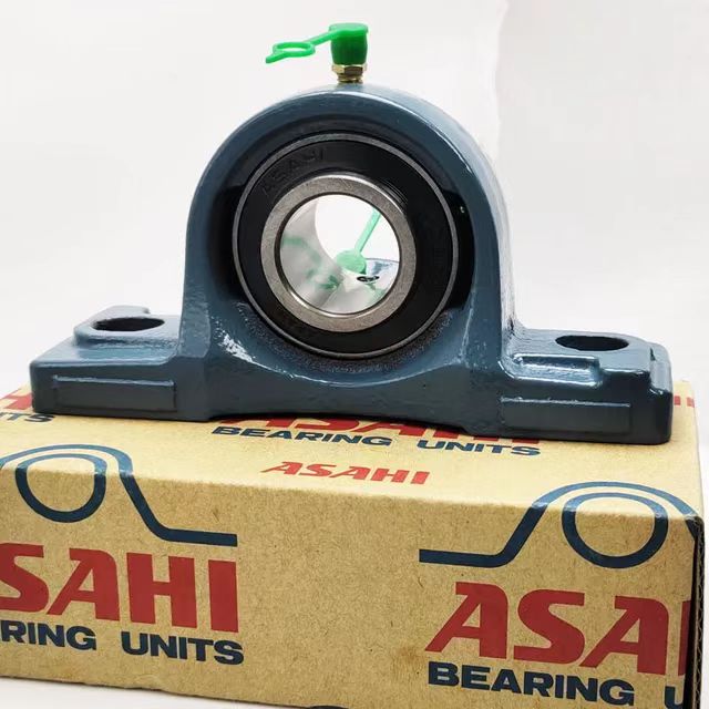 Опорный подшипник ASAHI UCP204 UCP205 UCP206, высокая скорость, высокая точность