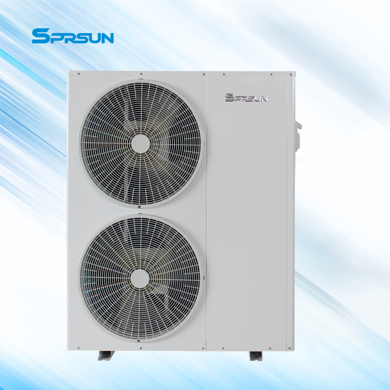 Европа Горячая Распродажа A + + + класс 16.6KW 3 фазы воздух к воде тепловой инвертерный насос с CAREL контроллер