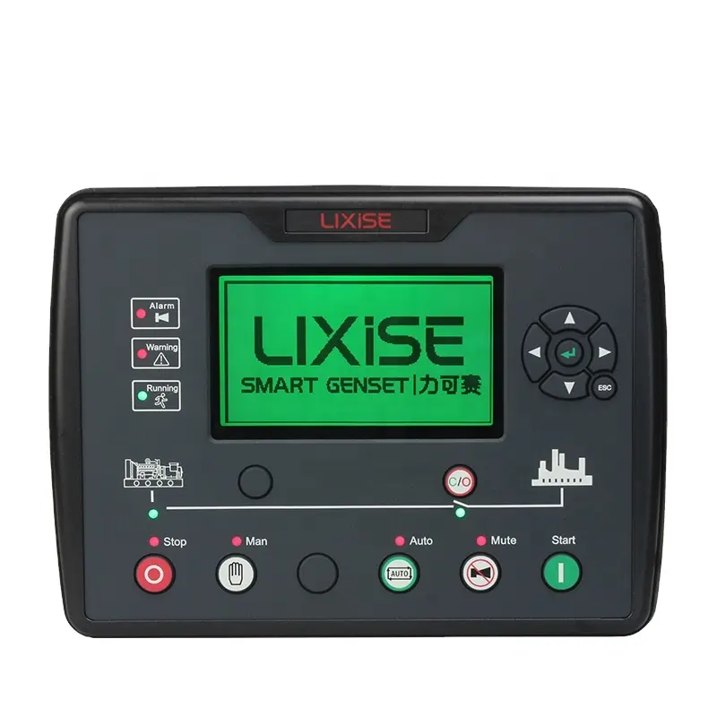 LIXiSE Generator Controller LXC6110-CAN with CAN BUS J1939
