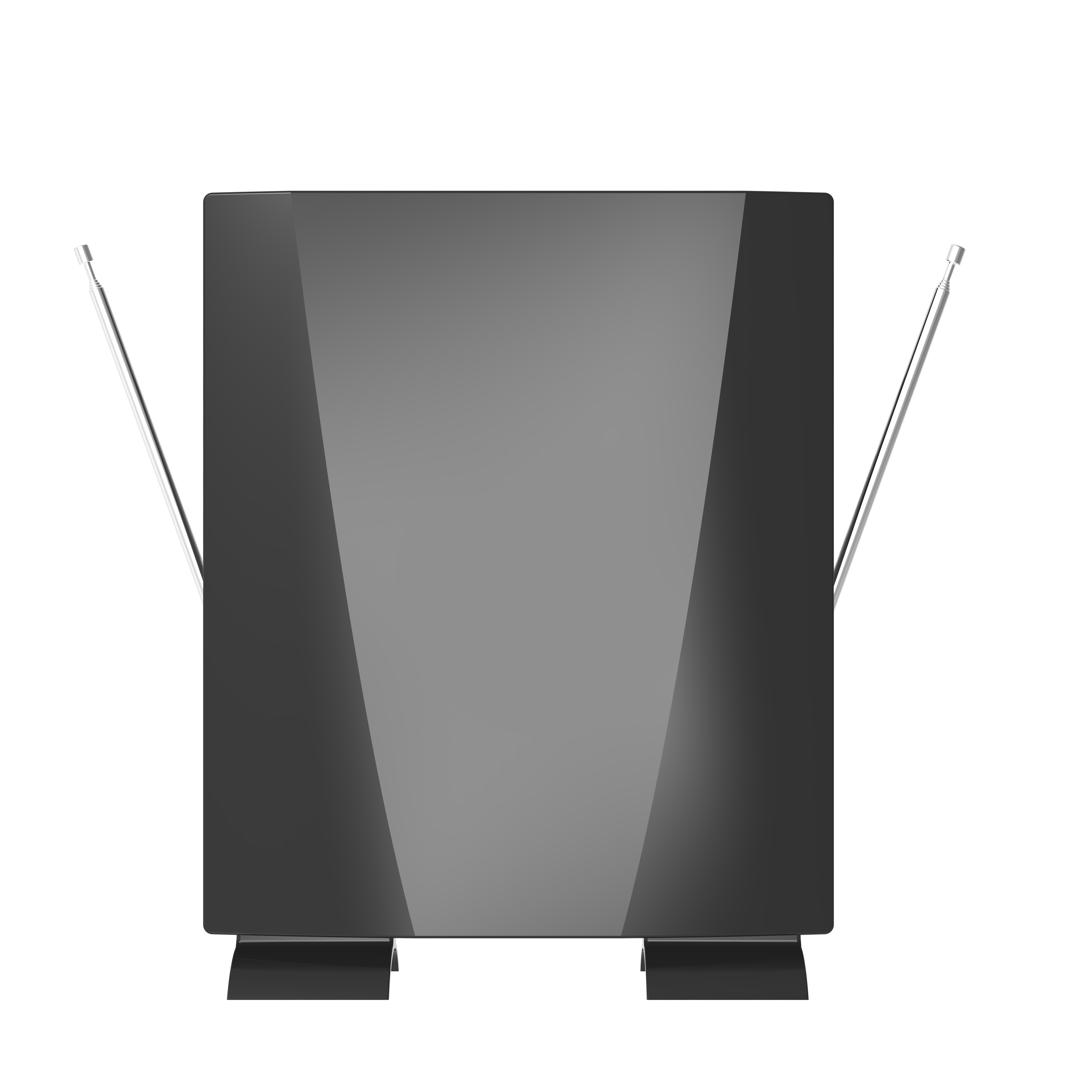 Лучшая комнатная ТВ-антенна вращение 1080P HD UHF HDTV антенна tv digital