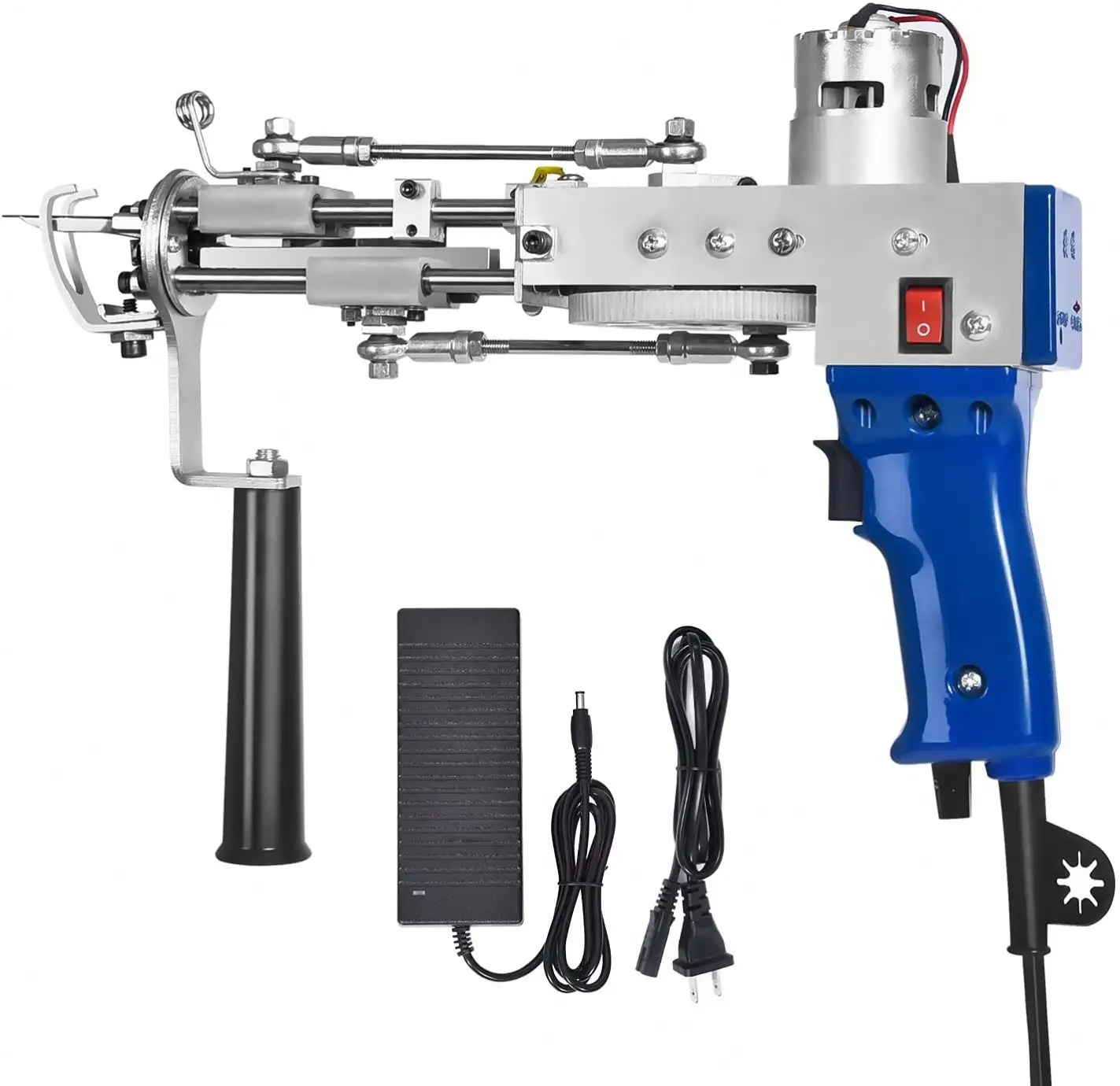 Professional Hand Tufting Gun Machine For Carpets Electric Hand Tufting Gun Rug Machines Tufting Gun Cover With CE Certificate