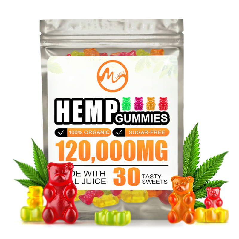 Free Drop Shipping Help Sleep Gummy Bear Candies 30pcs Weight Loss Hemp Gummies