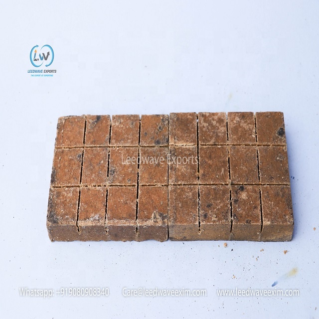 Barbecue Briquette Solid Fuel Brown Wax and Sawdust Tablet Cubes Fire Lighters