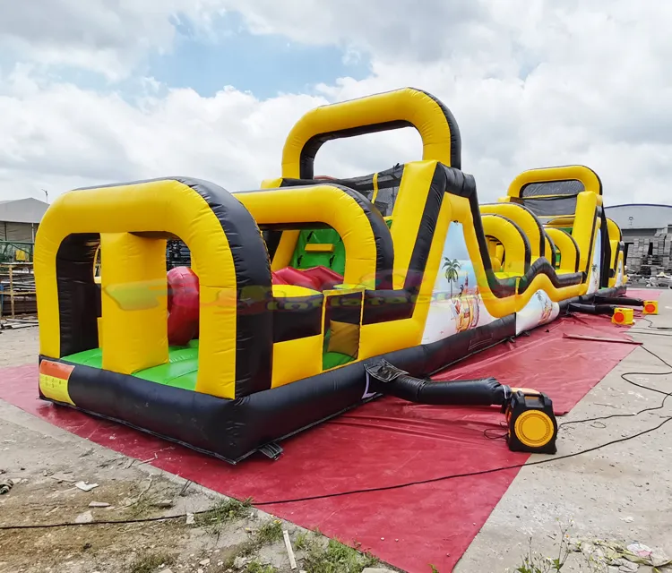 Inflatable bouncer for sale bouncy castle with slide giant commercial bounce house obstacle course