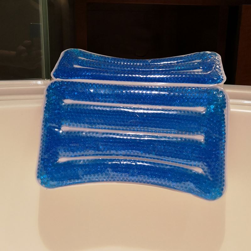 Cheap Price Luxury Spa Bath Tub Pillow Stripes