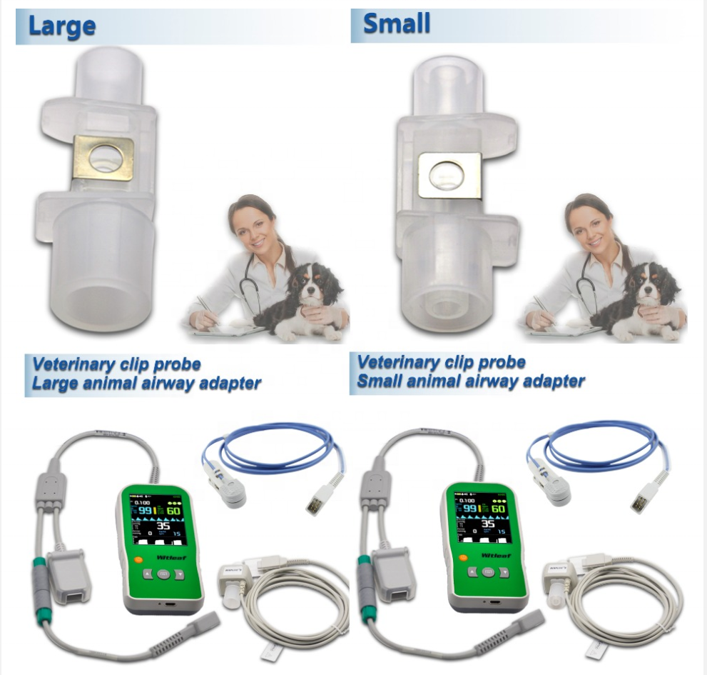 pulse oxymetre Veterinary Medical Equipment Palm Pulse Oximeter Animal Blood Pulse Fingertip Oximeter