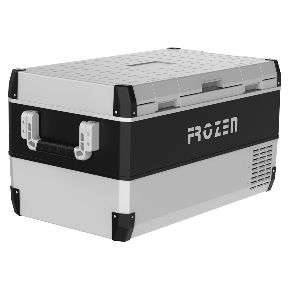 75L/95L большой емкости автомобильный холодильник dc 12 v/24v кемпинг морозильная 75 Вт портативный холодильник для авто