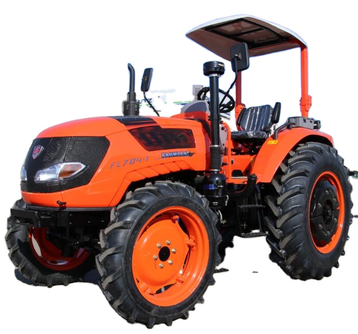 Farmlead четырехколесные тракторы Deutz-Fahr 4WD FL604 тракторы 60HP
