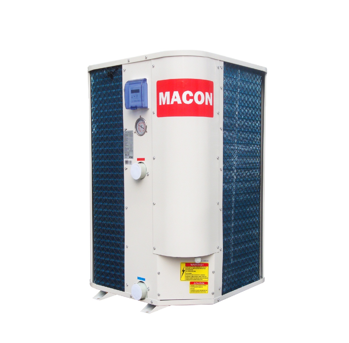 Macon, плавающий тепловой насос r410a, водонагреватель, бассейн, спа тепловой насос