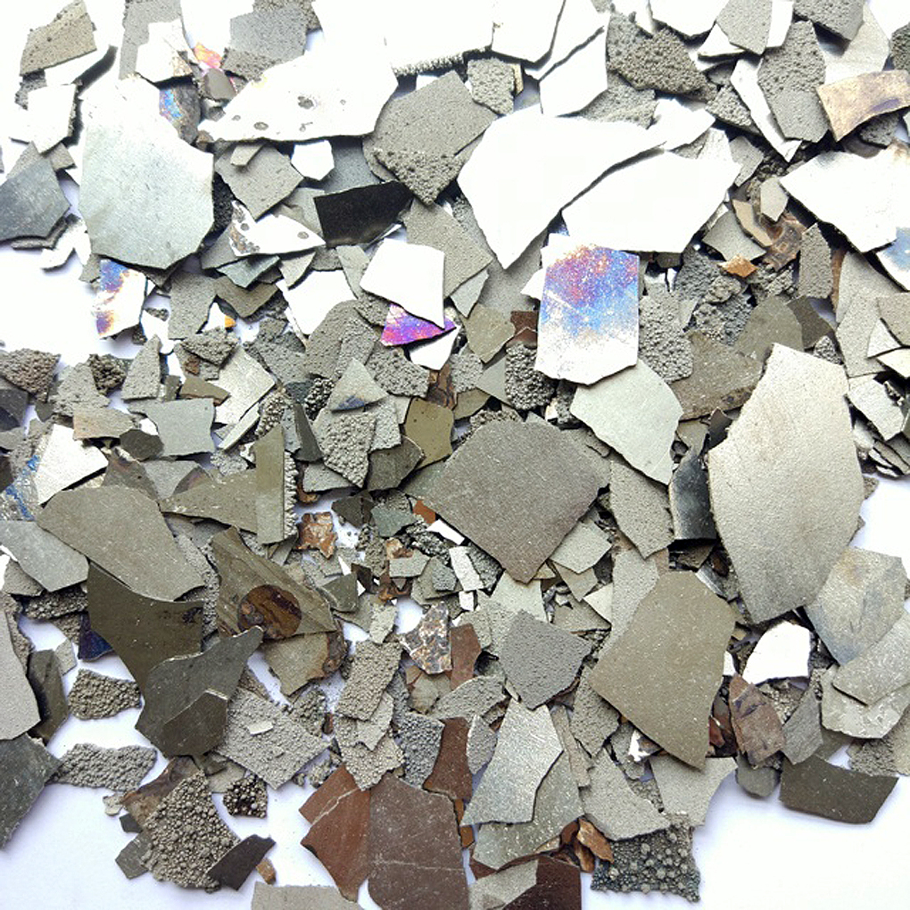 Electronic Manganese Metal Mn Flake 99.7