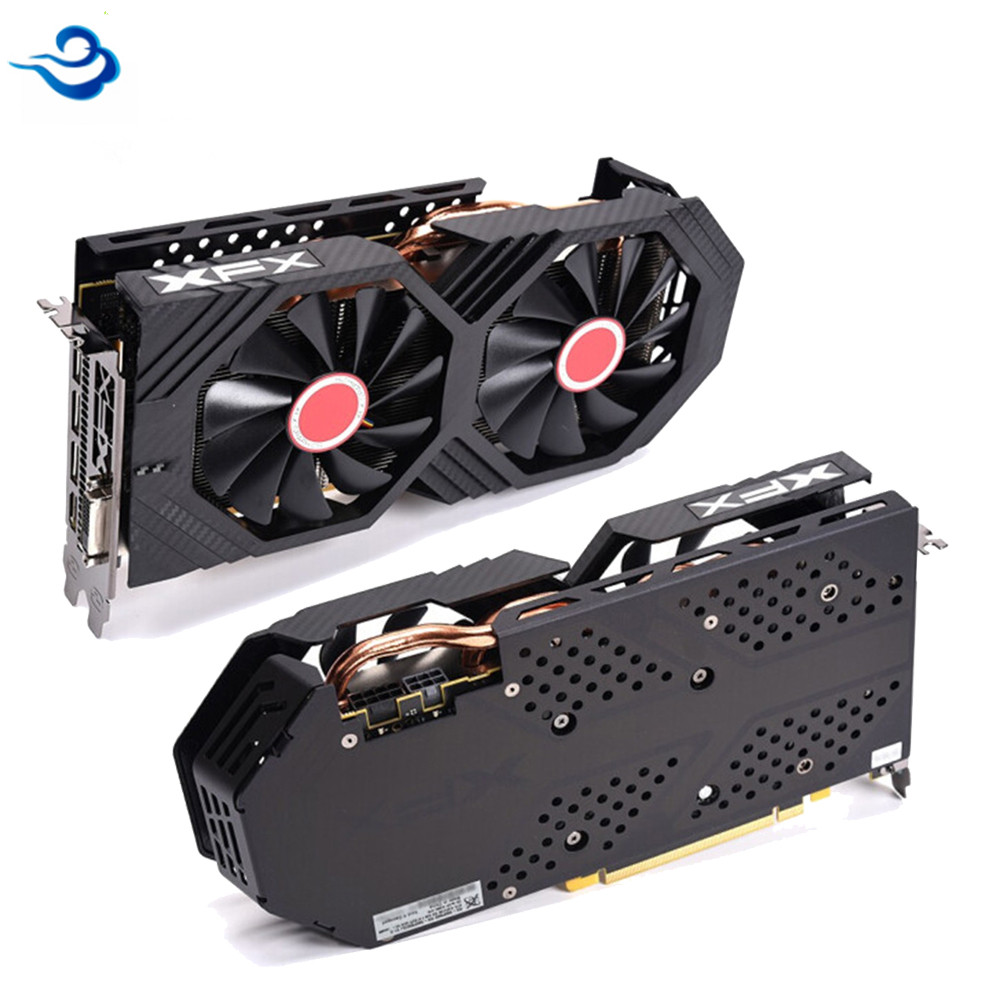 Горячая продажа видеокарты AMD Rx570 RX580 Rx560 8G видеокарты для горнодобывающей монеты