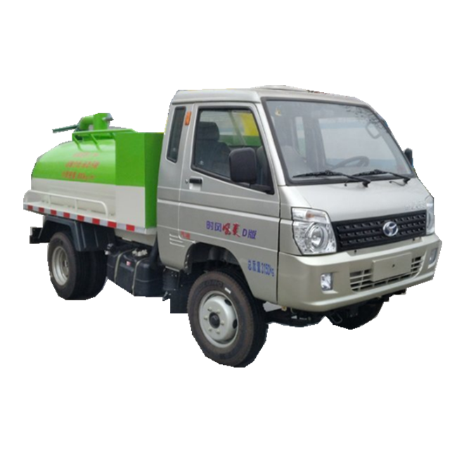 4x2 Shifeng мини дизельная канализационная машина Scaven всасывающий канализационный Танк грузовик Euro VI 1,6 куб. М емкость вакуумной канализации всасывающий грузовик