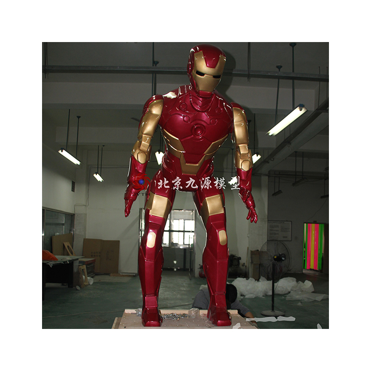 Promotion price manufacture custom robot models for museum and exhibition