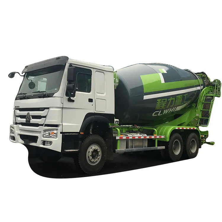 Brand New Mobile Cement Mixer Truck 6X4 SINOTRUK HOWO Ready Mix Concrete Truck For Sale