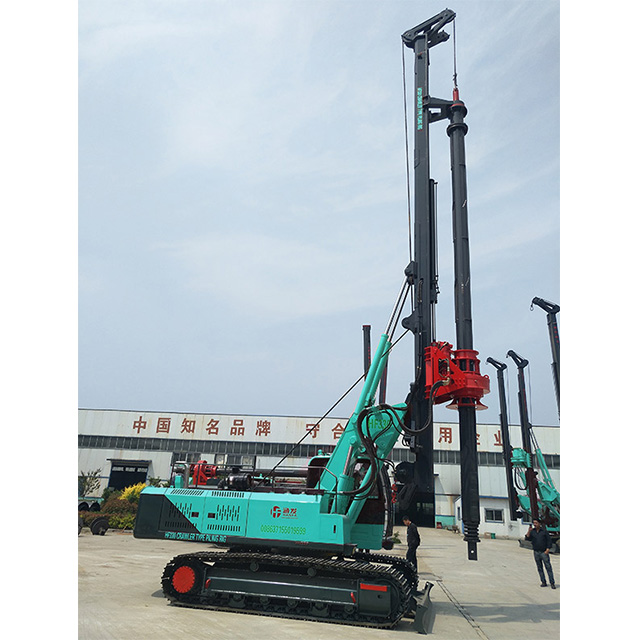 Used Piling machinery rotary Drilling Rig Pile Driver For Big Piling Hole Upto 1500mm