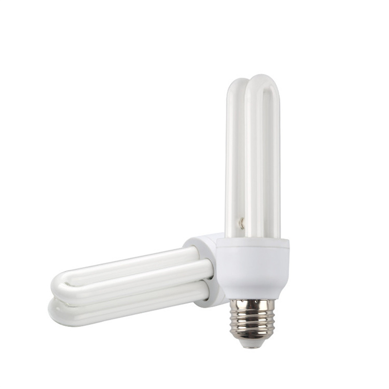 High Quality Large 2u Energy Saving Bulb U-shaped Straight Fluorescent Tube Energy Saving Lamp