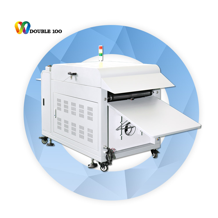 Small Format Coating Machine Entry-Level Laminating Semi-Automatic Uv Coating Machine