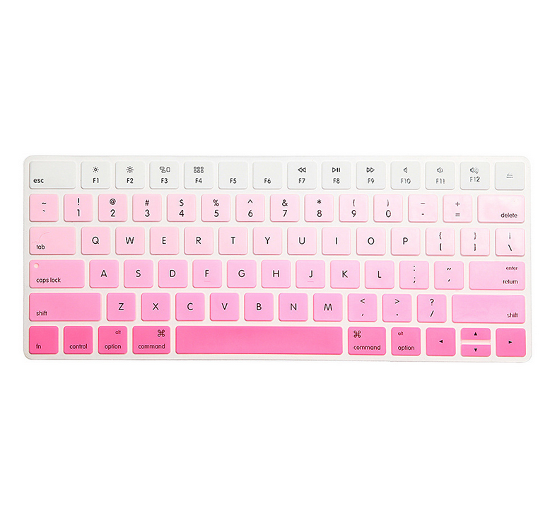 Ноутбуков MacBook Радуга Клавиатура Защитная пленка для ПК чехол для клавиатуры