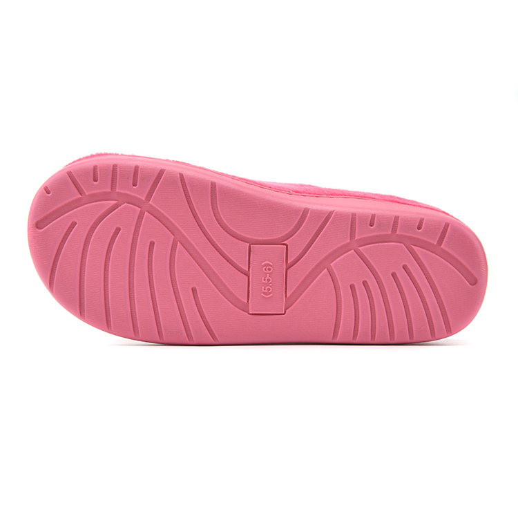 2021 High Quality Customized Embossed Star Mules Slipper Anti-Slip Lady House Women Slippers