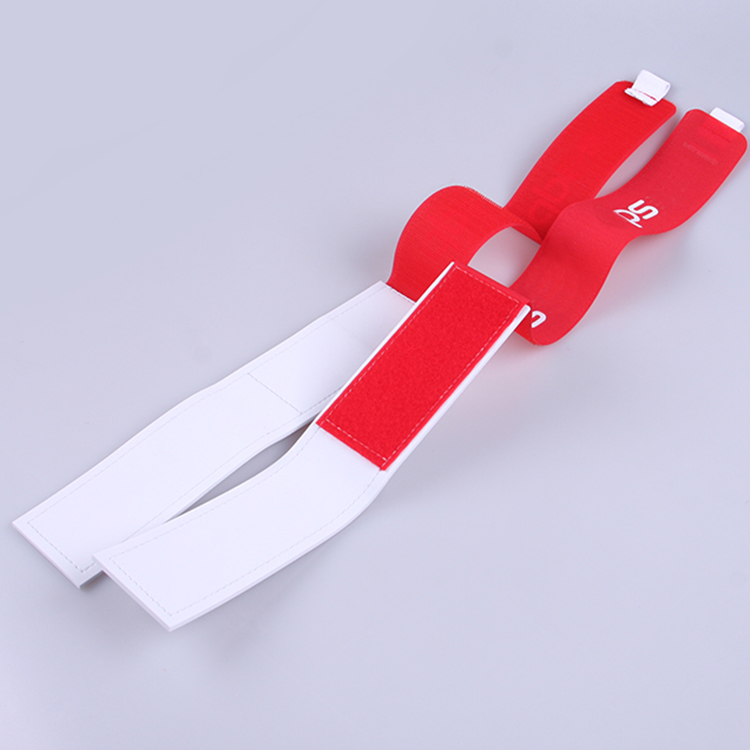 Custom Logo Printed Hook and Loop Nordic Alpine Ski Straps Snowboard Bindings Band