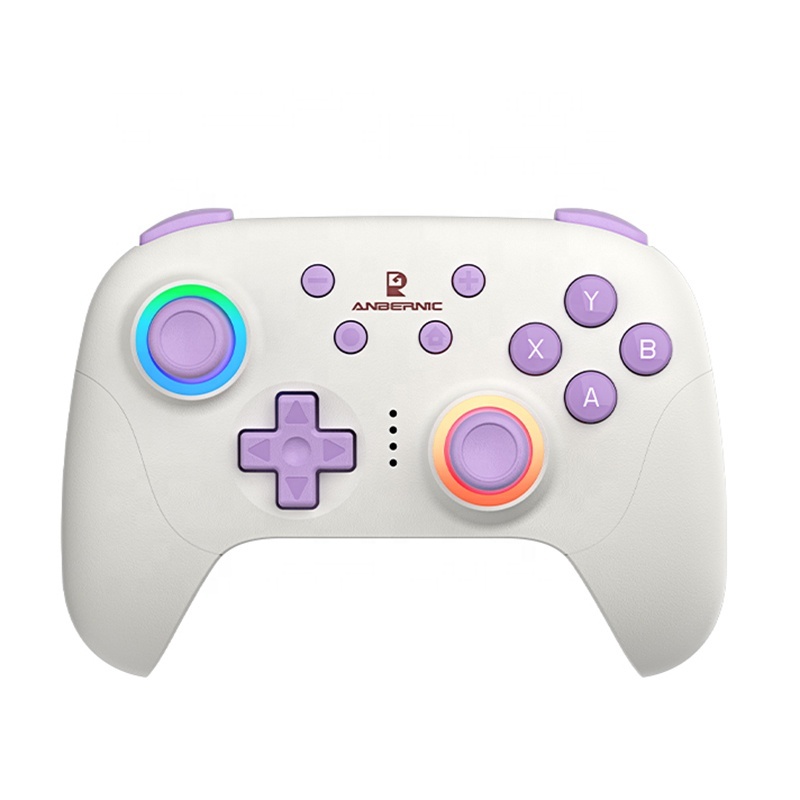 Anbernic RG P01 BT Game Controller Hall Effect Trigger Joystick Wireless Controllers For Ninten do Switch / ISO / PC / Android