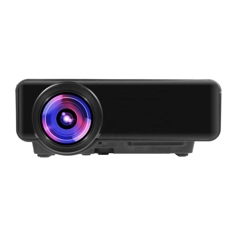 2020 Guangzhou Professional Home Theater Projectors LED Lamp 4 inch LCD Panel