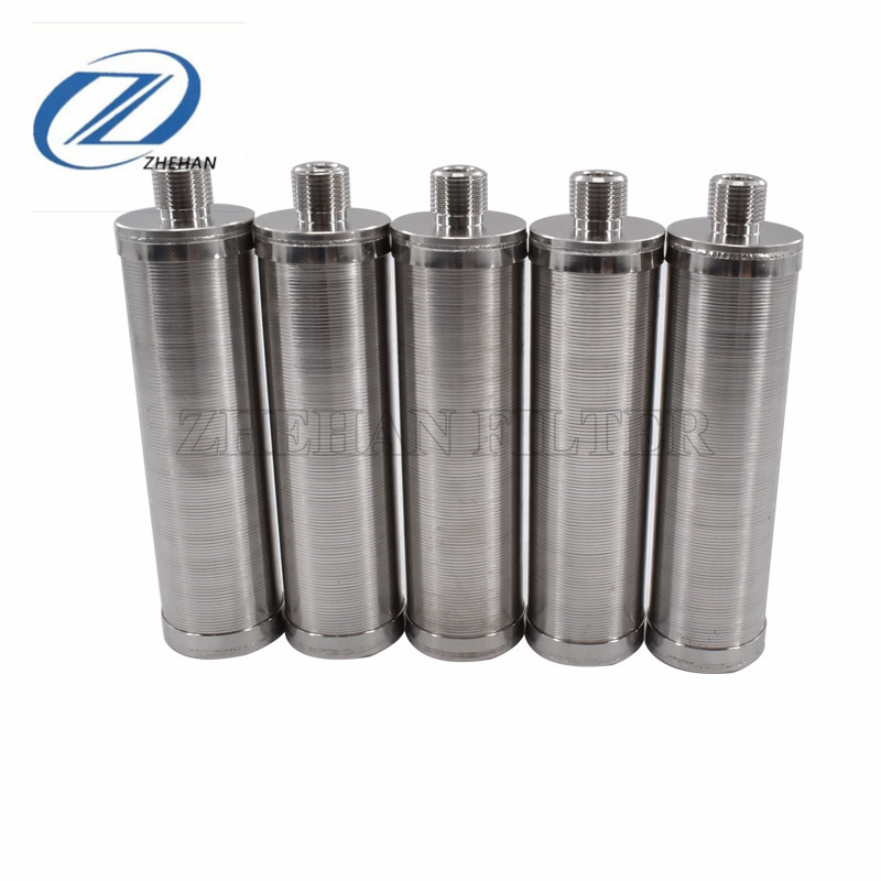 Stainless steel wedge wire screen resin trapper/water distributor/Softening tank water purification equipment