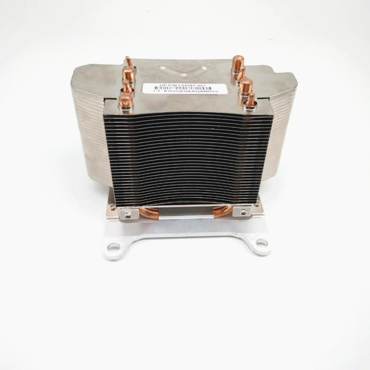 Высокое качество пользовательских алюминиевый Heatsink штранг-прессования радиатор процессора тепловые трубки, радиатор