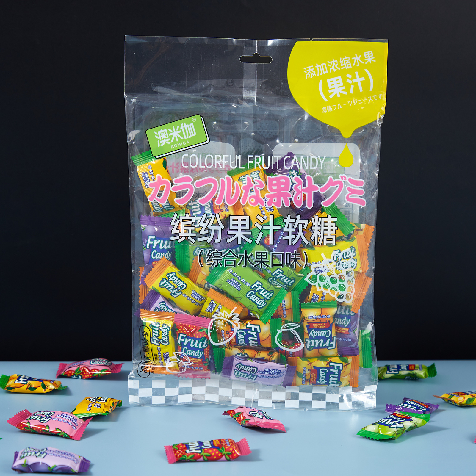 Recommended Wholesale Full Moon Candy Hard Texture Fruit Juice Fudge Coated Decoration for Wedding Ceremonies Leisure Snacks