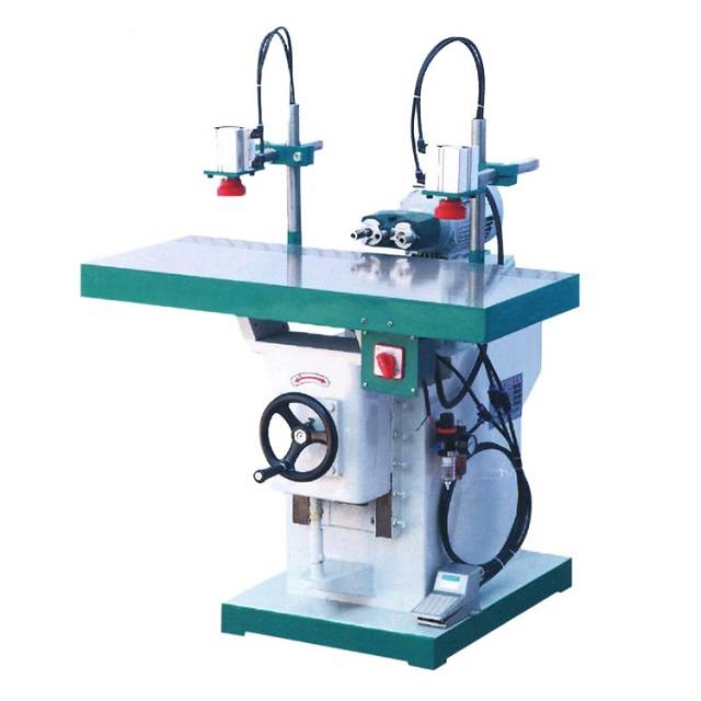Multi-hole Horizontal Drilling Machine For Aluminum Curtain Wall Profile