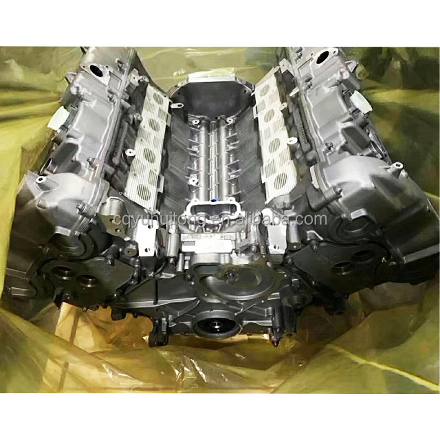 8 цилиндров двигателя в сборе 4,4 T двигатель Длинный Блок для BMW N63B44A