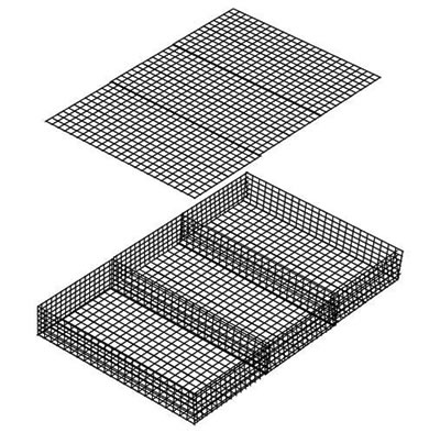 gabion wire mesh box factory gabion stone mattresses basket