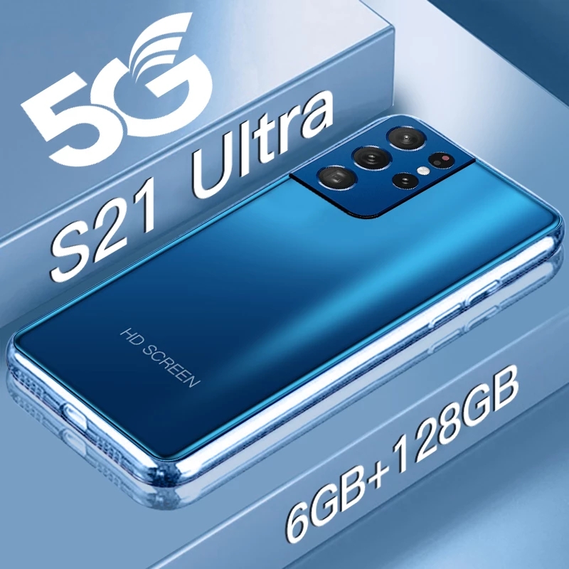 Смартфон Galay S21, 5000 мАч, 4G, 5G, 16 + 32 МП, 6 + 128 ГБ, Android
