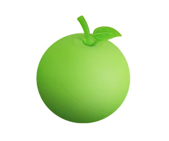 Wholesale Shape Relieve Stress Ball Popular TPR Fruit Toy Apple Shape Stress Relieve Squeeze Ball Squishy Toy for Kids
