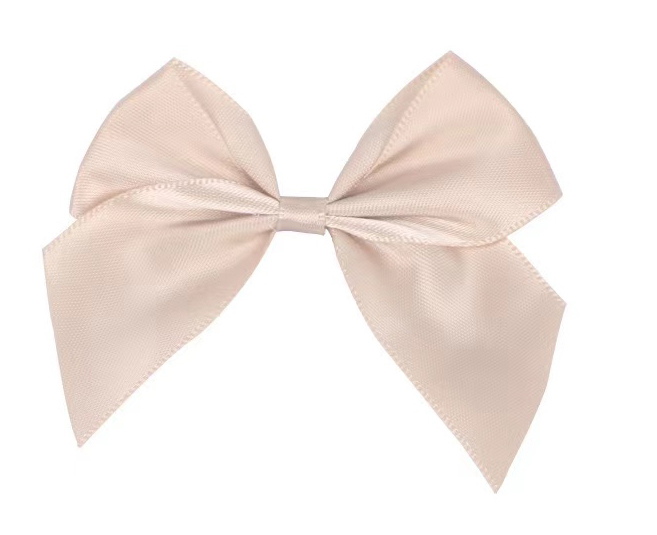 Custom Satin Ribbon Bows Easy Present Bow For Gift Wrapping Decorative