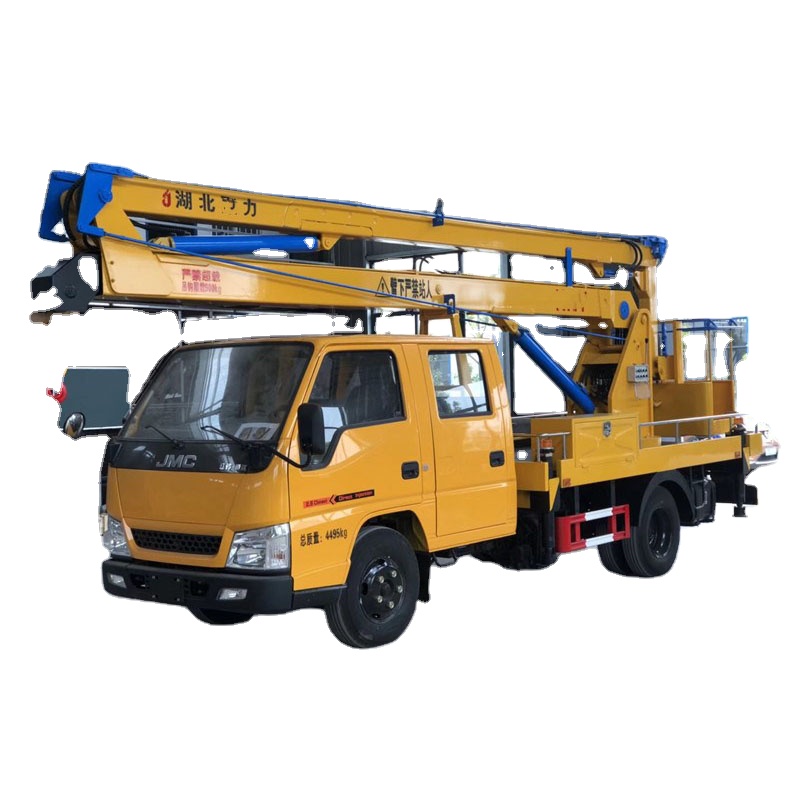 Лучшая продажа 14 м scissor lift aerial working truck