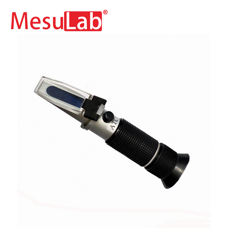 MesuLab низкая цена ME-113ATC Портативный Ручной рефрактометр по шкале Брикса