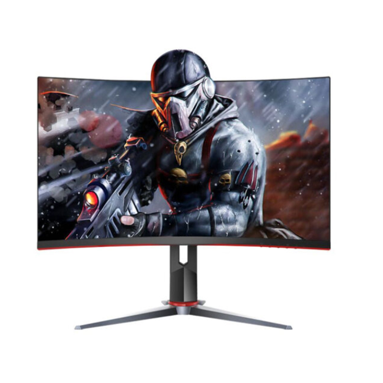 Изогнутый и широкий игровой монитор, 27 дюймов, 1440, 2K, 165 Гц