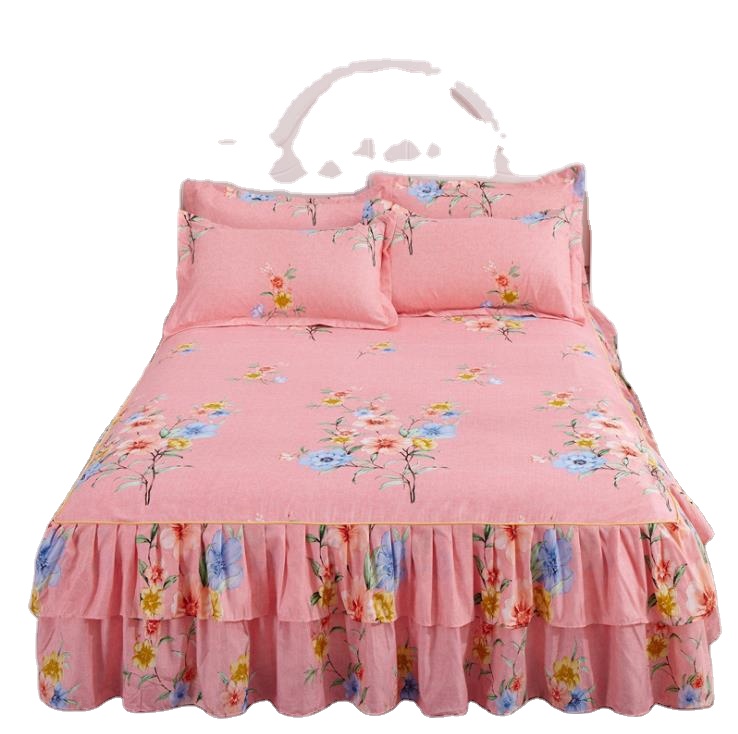 Custom Size Dust Ruffle 10 inch Tailored Drop Wrinkle and Fade Resistant Hotel Luxury Bed Skirt