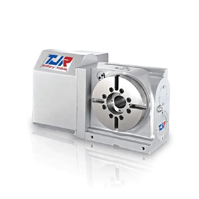 Горячая продажа TJR Высокая жесткость индекс 4-й оси поворотный стол для cnc металла фрезерный станок центр