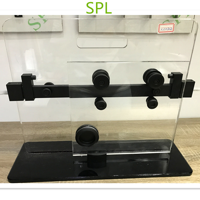 Slide Rail Stainless Steel Bathroom Glass Door Hardware Accessories